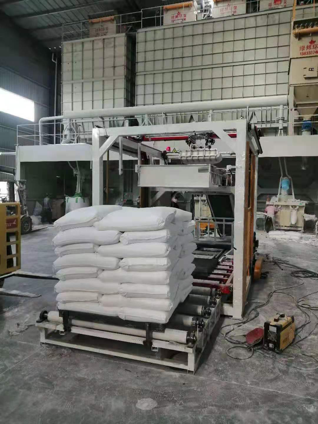 阜新市自动码垛机高位码垛机 - 一站式服务